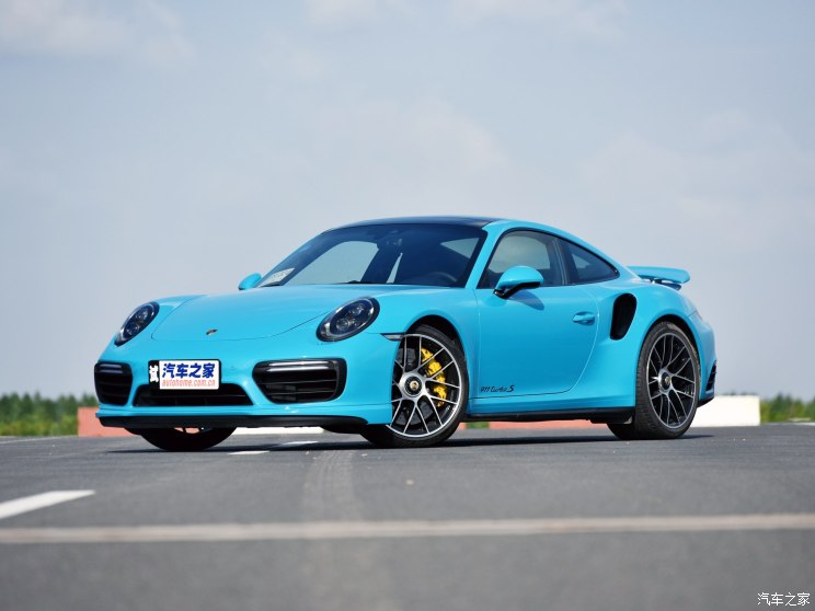 保时捷 保时捷911 2016款 turbo s 3.8t