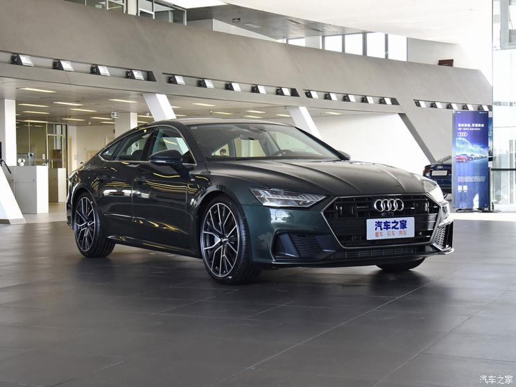 奥迪(进口) 奥迪a7 2019款 55 tfsi quattro 竞技型