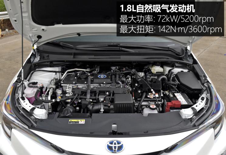 广汽丰田 雷凌 2023款 智能电混双擎 1.8L 运动版